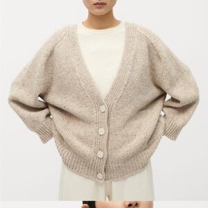 ISO Babaa cardigan no51 mist